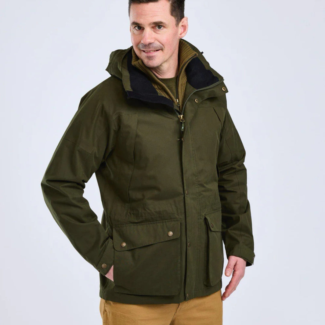 Chaqueta clásica Nydala de 2 capas Pinewood