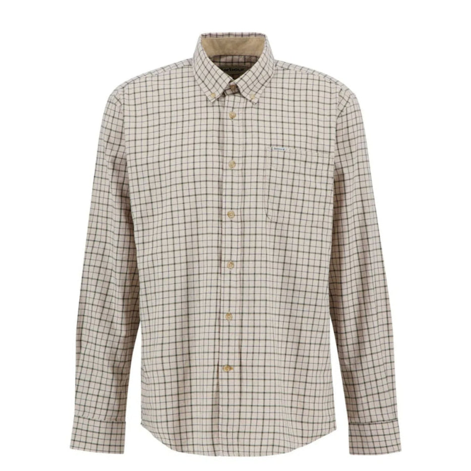 Camisa Bank Tattersall Barbour
