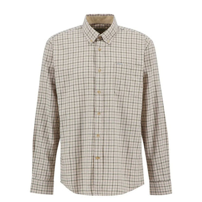 Camisa Bank Tattersall Barbour