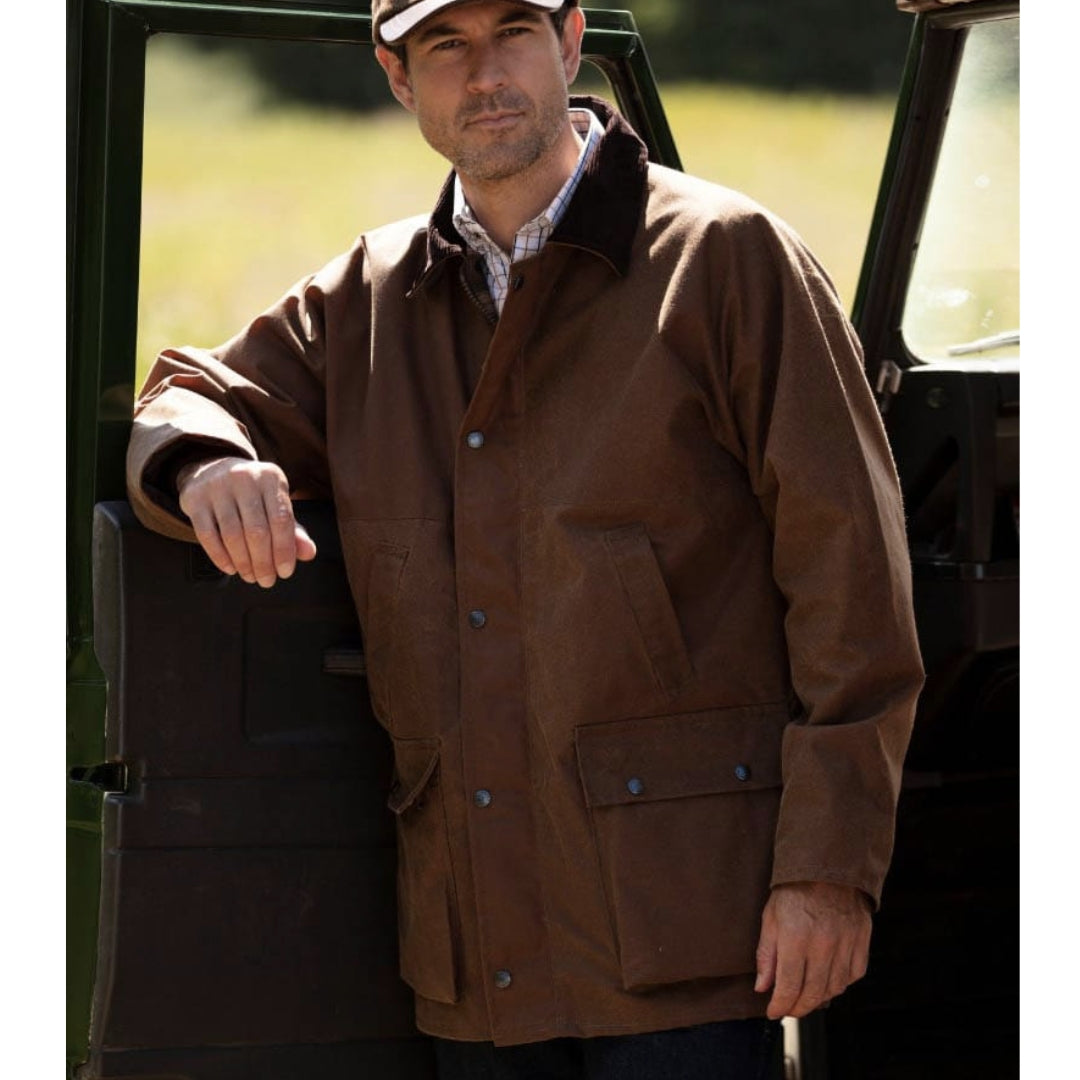 Chaqueta Encerada Benson Walker and Hawkes