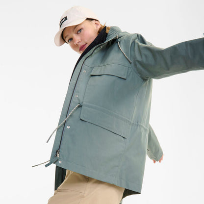 Parka Aigle impermeable de longitud media MTD