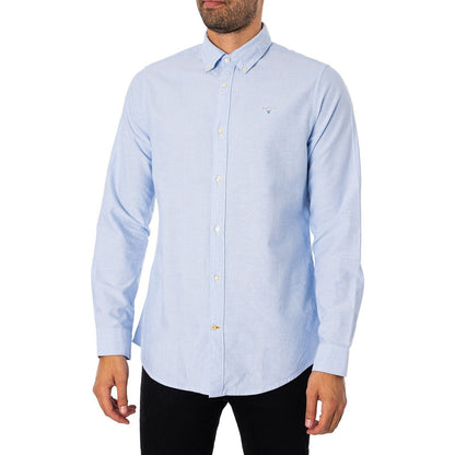 Camisa Oxtown Barbour de manga larga a medida