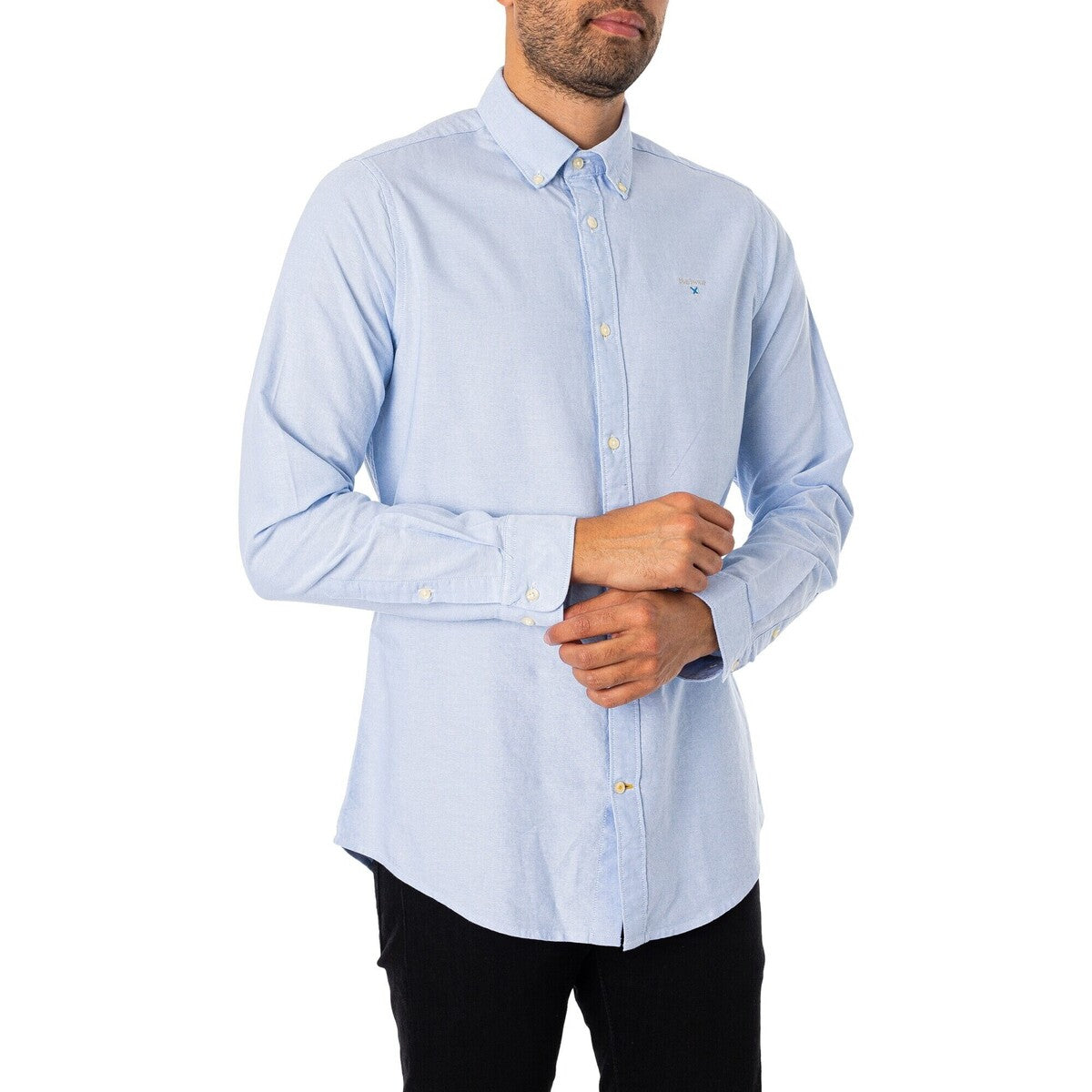 Camisa Oxtown Barbour de manga larga a medida