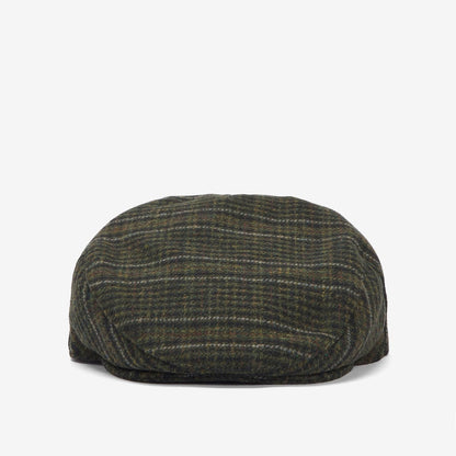 Gorra plana Wilkin  Barbour Olive