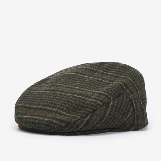 Gorra plana Wilkin  Barbour Olive