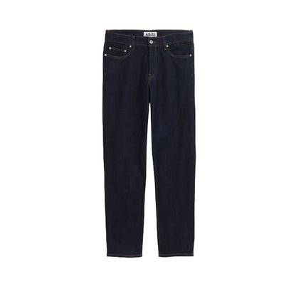 Pantalones Vaqueros Rectos 5 Bolsillos Vaquero Oscuro – Fibras Regenerativas | Aigle