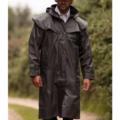 Abrigo tipo capa Midland impermeable para exteriores Walker and Hawkes