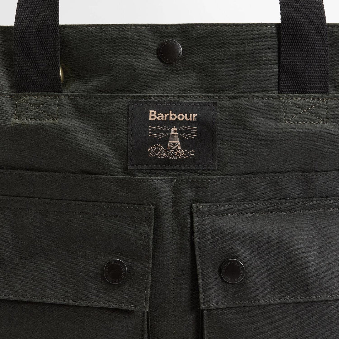 Bolsa de mano encerada de campo Barbour
