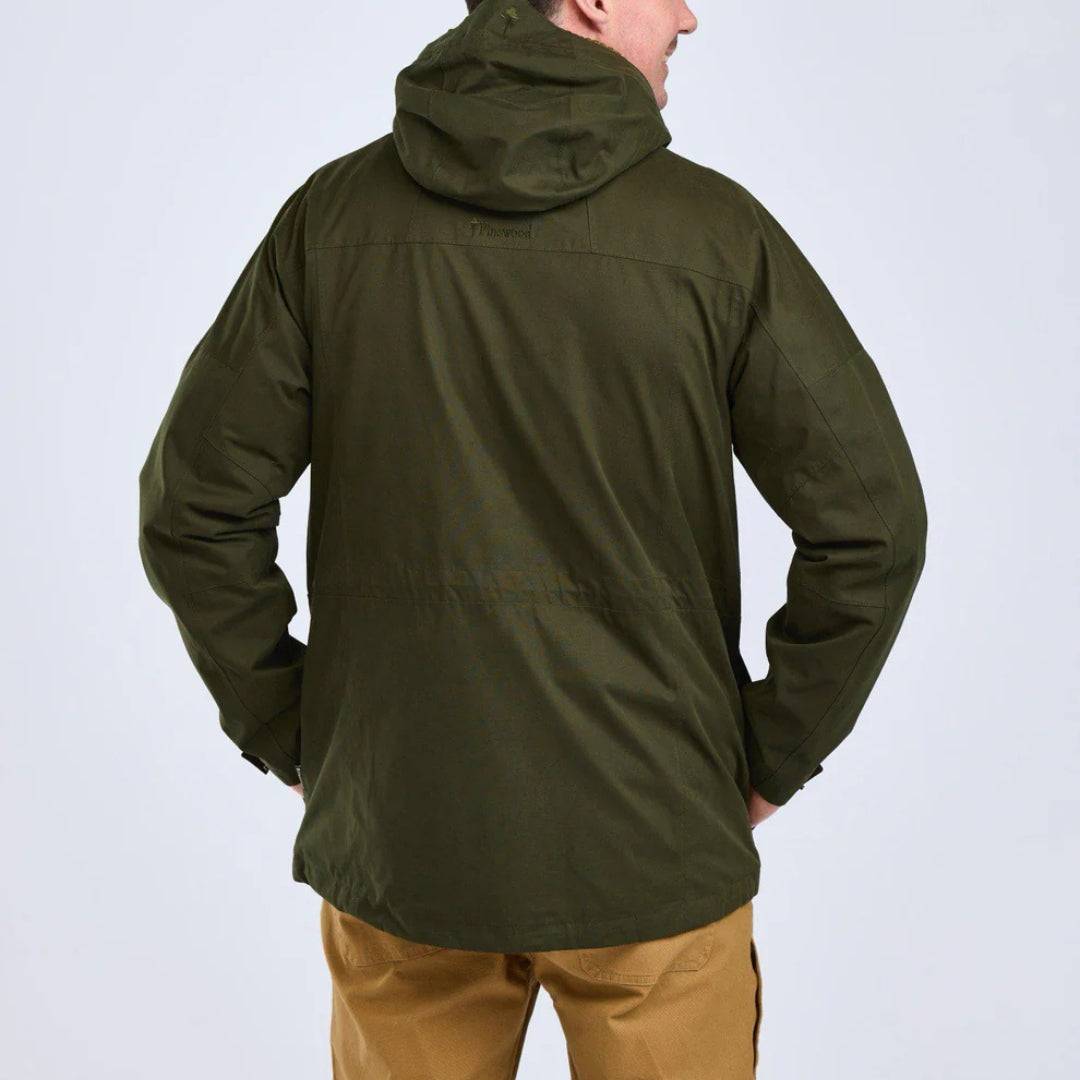 Chaqueta clásica Nydala de 2 capas Pinewood