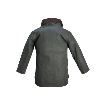 Chaqueta Encerada Burley Niño de British Cotton
