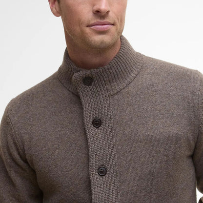 Cárdigan esencial con coderas Barbour