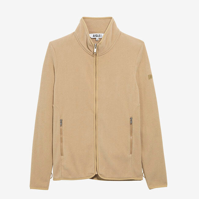 Chaqueta polar con cremallera y camiseta Aigle