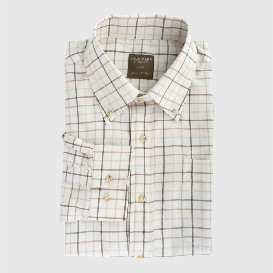 Camisa Countryman  Jack Pyke Marrón