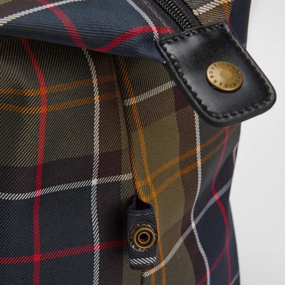 Bolsa de viaje de tartán Torridon Barbour