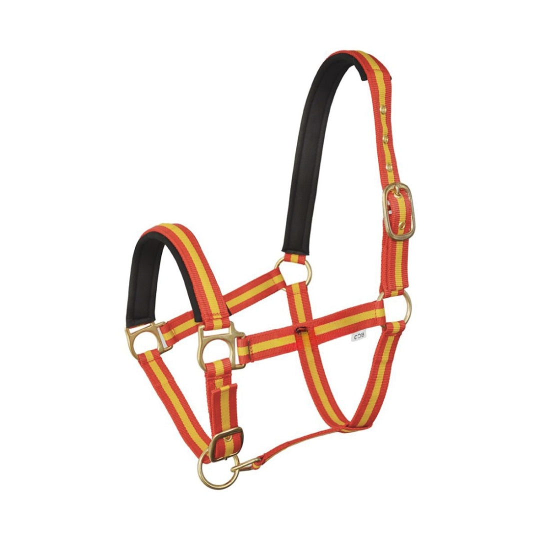 Cabezada Cuadra Nylon Doble Sin Mosquetón R/A/R POTRO