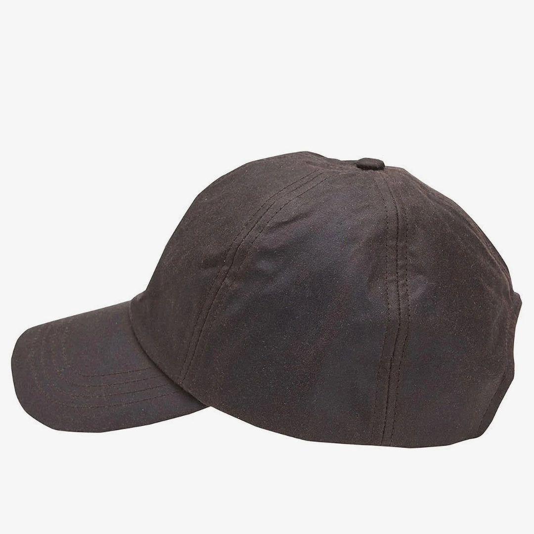 Gorra deportiva encerada Barbour Rústico