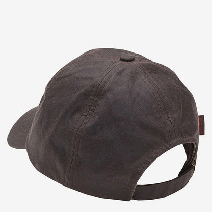 Gorra deportiva encerada Barbour Rústico