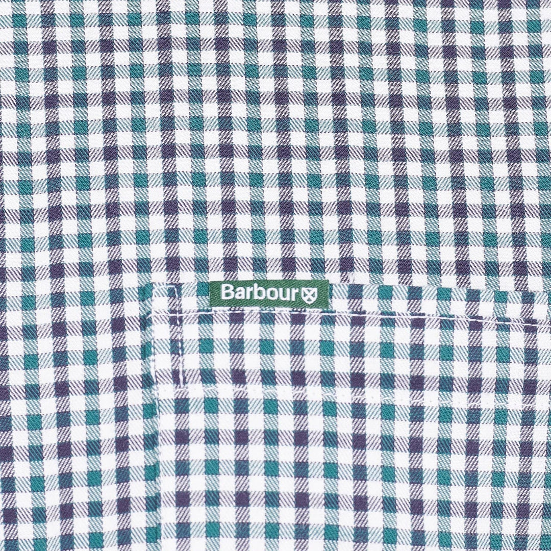 Camisa Padshaw Tailored Barbour Verde