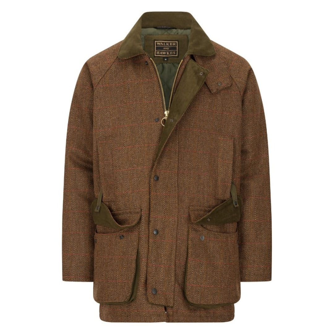 Chaqueta De Caza Derby Tweed Barlaston Walker and Hawkes