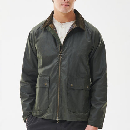 Chaqueta corta encerada Bedale Barbour