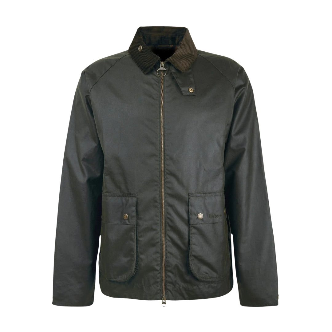 Chaqueta corta encerada Bedale Barbour