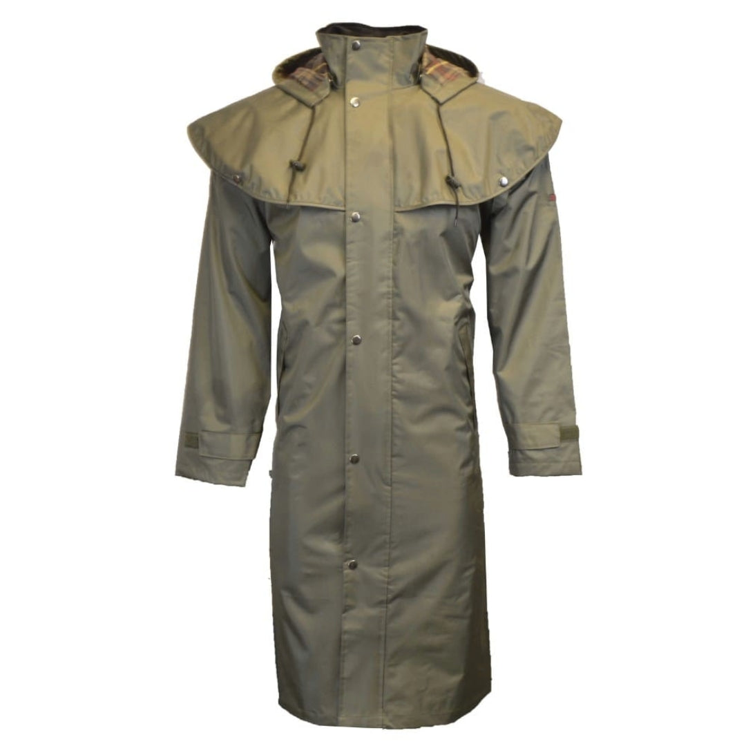 Abrigo tipo capa Midland impermeable para exteriores Walker and Hawkes