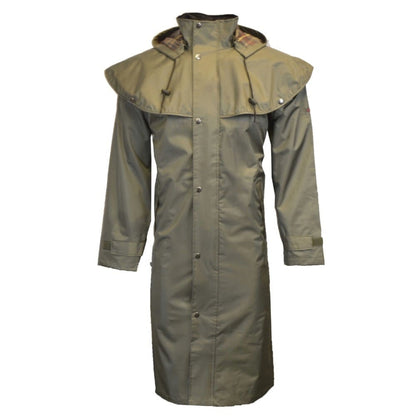 Abrigo tipo capa Midland impermeable para exteriores Walker and Hawkes