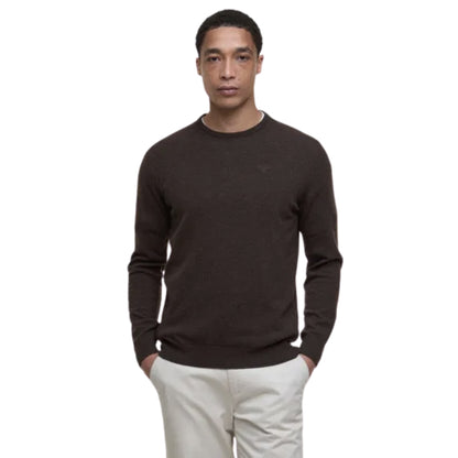 Jersey  Essential de Cuello Redondo Barbour