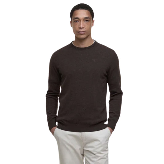 Jersey  Essential de Cuello Redondo Barbour