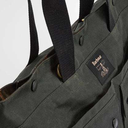 Bolsa de mano encerada de campo Barbour