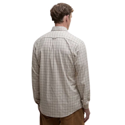 Camisa Bank Tattersall Barbour