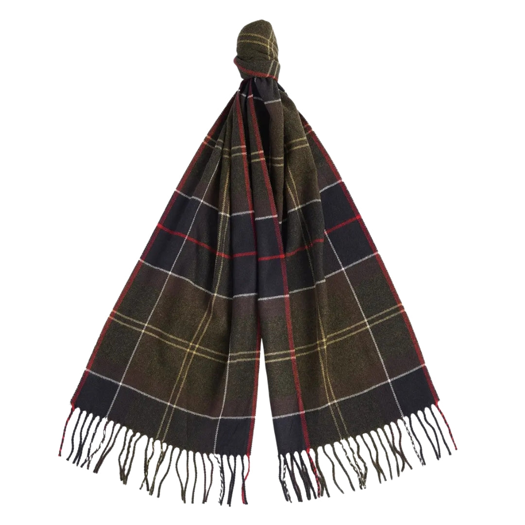 Bufanda de tartán Galingale Barbour