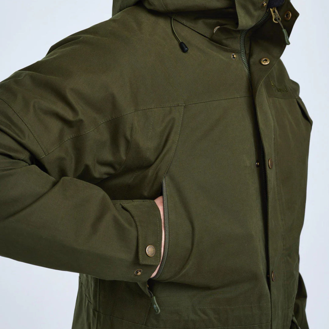 Chaqueta clásica Nydala de 2 capas Pinewood