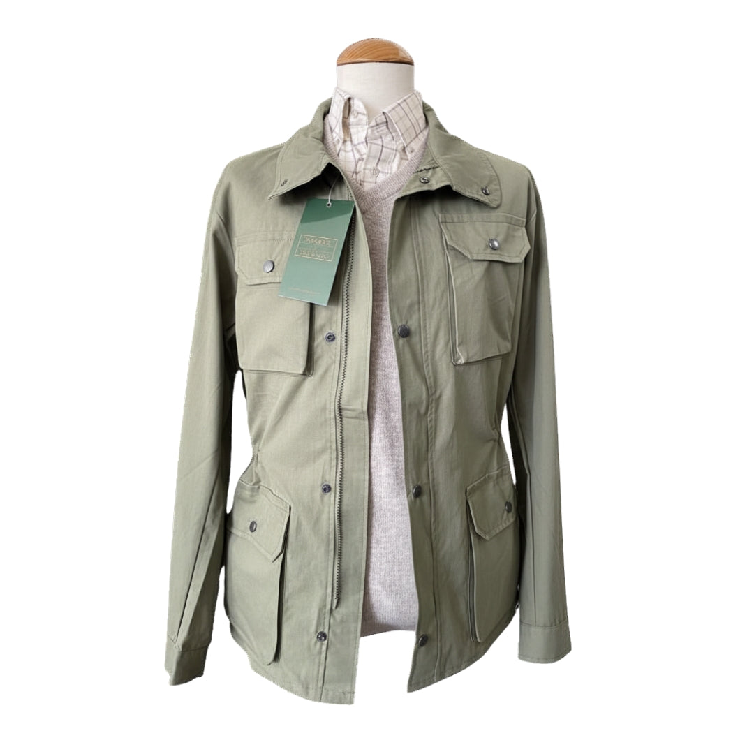 Chaqueta Safari Walker and Hawkes – Estilo Atemporal para el Campo y la Aventura