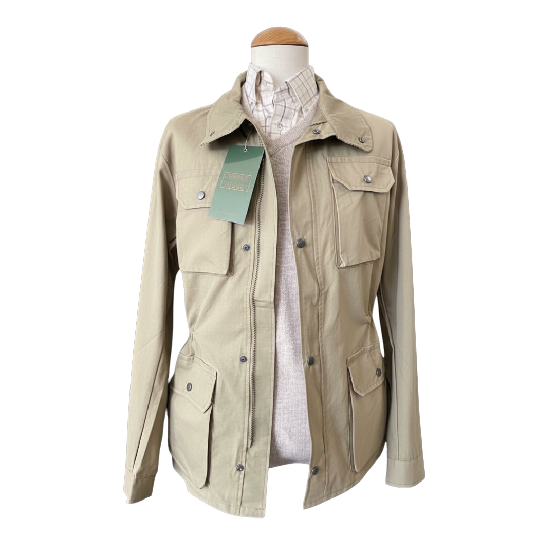 Chaqueta Safari Walker and Hawkes Highbridge – 4 Bolsillos, Ligera y Atemporal