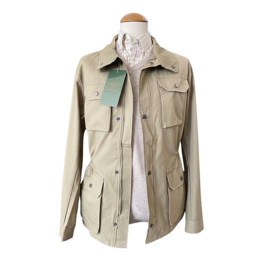 Chaqueta Safari Walker and Hawkes Highbridge – 4 Bolsillos, Ligera y Atemporal