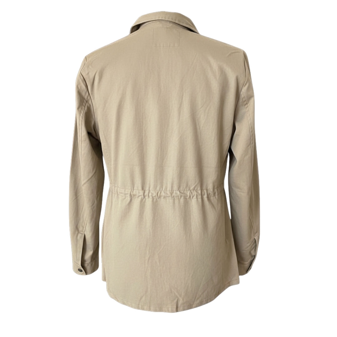 Chaqueta Safari Walker and Hawkes Highbridge – 4 Bolsillos, Ligera y Atemporal