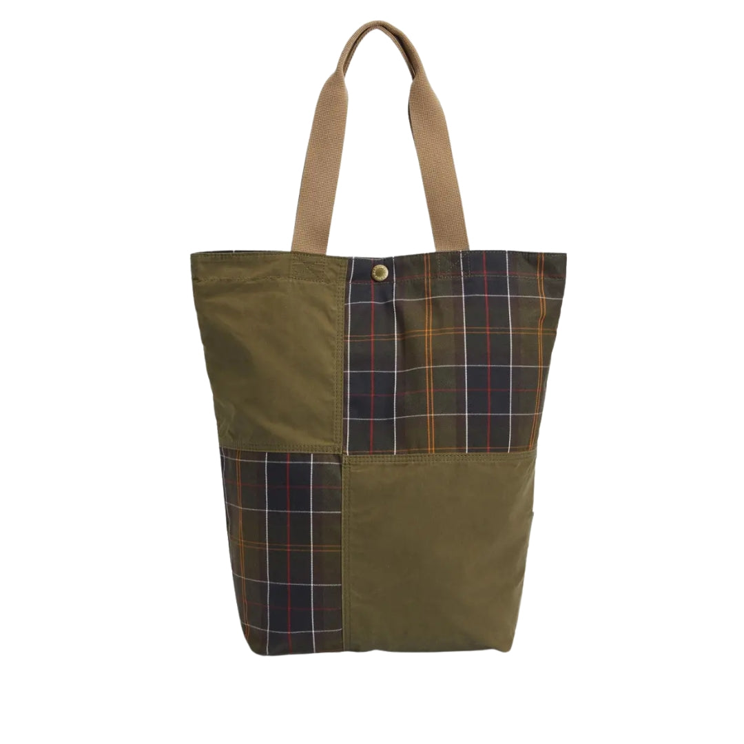 Bolsa de tela con patchwork para transporte Barbour