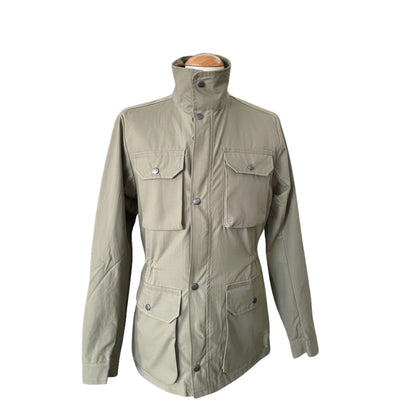 Chaqueta Safari Walker and Hawkes – Estilo Atemporal para el Campo y la Aventura