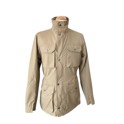 Chaqueta Safari Walker and Hawkes Highbridge – 4 Bolsillos, Ligera y Atemporal