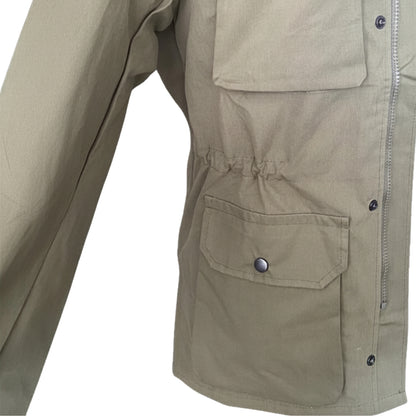 Chaqueta Safari Walker and Hawkes – Estilo Atemporal para el Campo y la Aventura