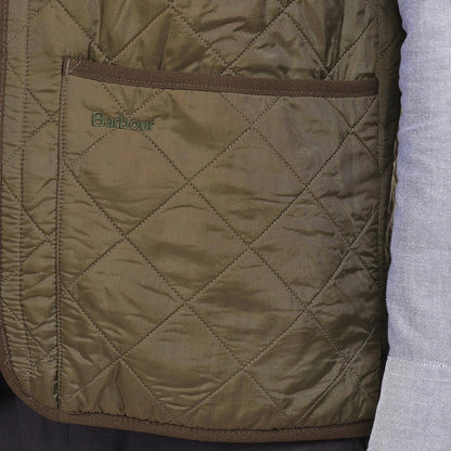 Chaleco Polarquilt con forro interior con cremallera Barbour