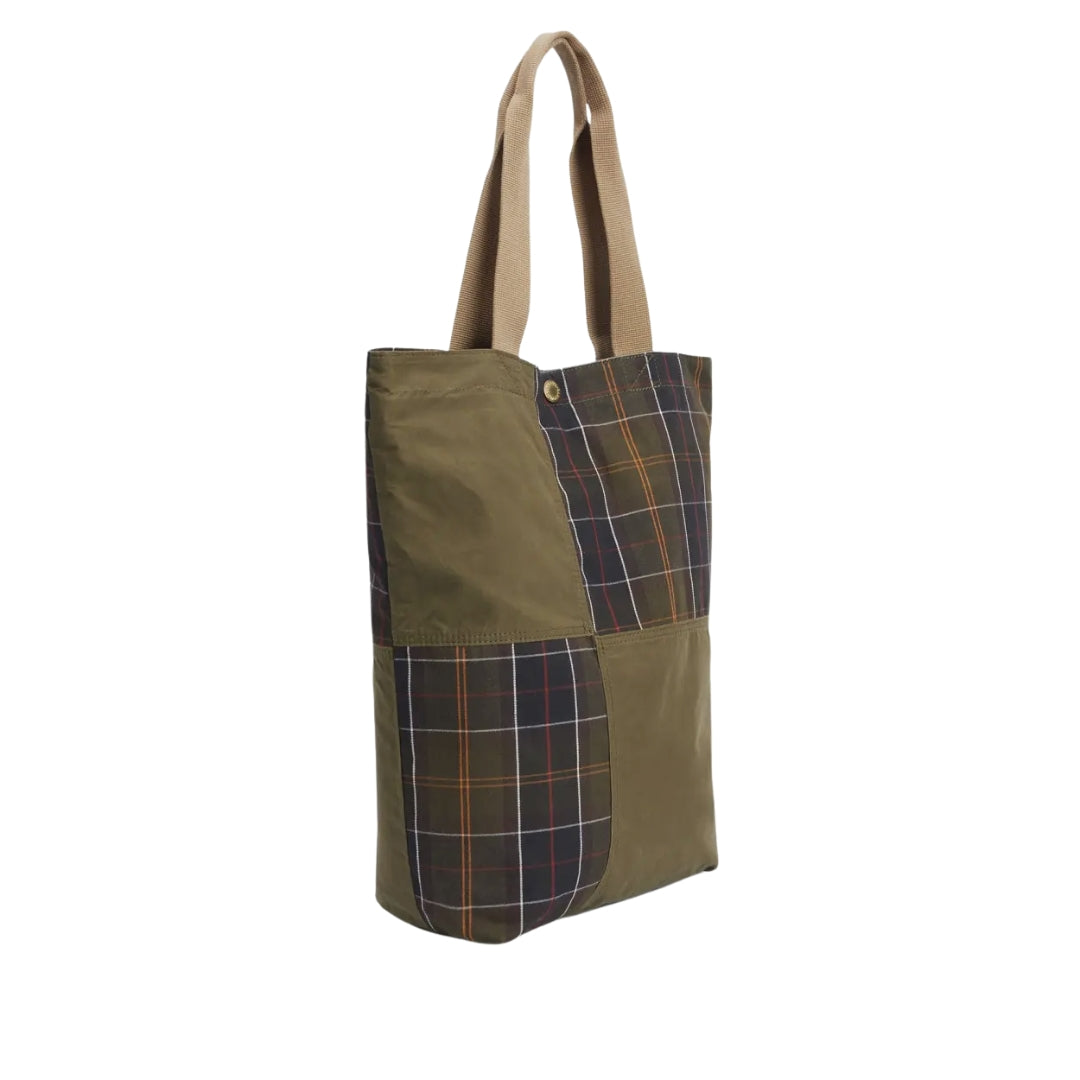Bolsa de tela con patchwork para transporte Barbour