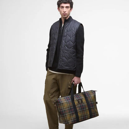 Bolsa de viaje de tartán Torridon Barbour