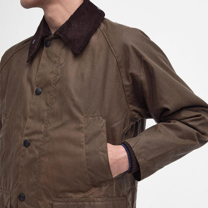Chaqueta Encerada Barbour Bedale® | Color Bark | Clásico Inglés