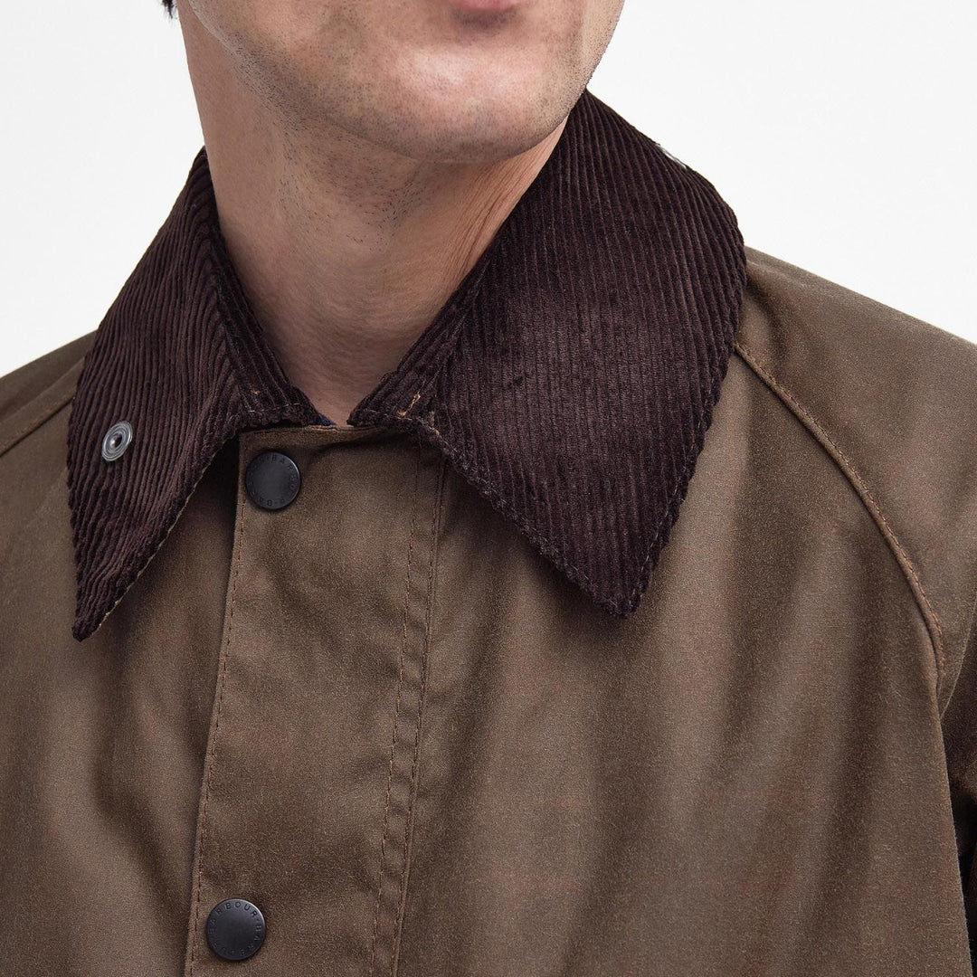 Chaqueta Encerada Barbour Bedale® | Color Bark | Clásico Inglés
