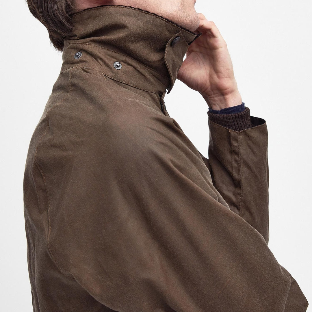 Chaqueta Encerada Barbour Bedale® | Color Bark | Clásico Inglés