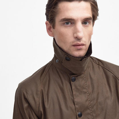 Chaqueta Encerada Barbour Bedale® | Color Bark | Clásico Inglés