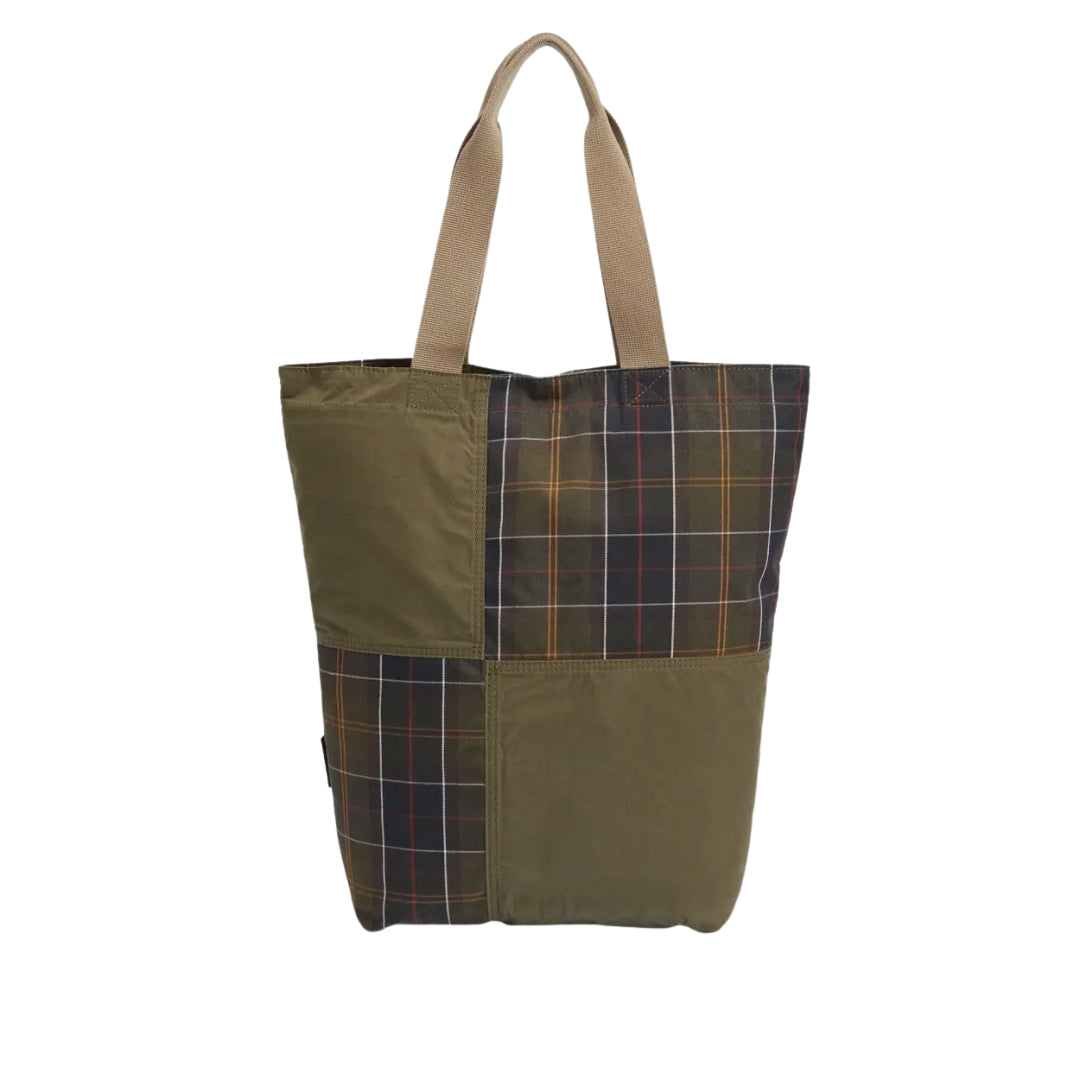 Bolsa de tela con patchwork para transporte Barbour