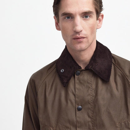 Chaqueta Encerada Barbour Bedale® | Color Bark | Clásico Inglés